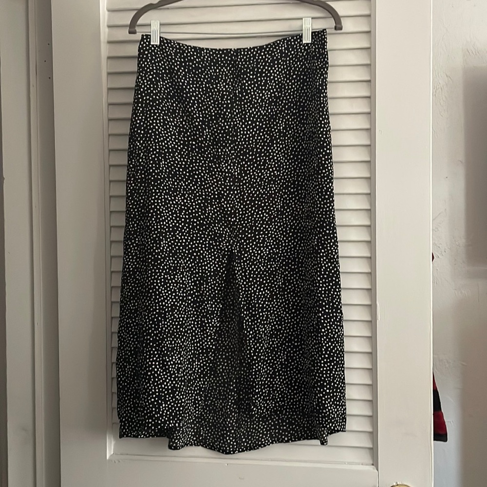 Abercrombie midi skirt with slit
